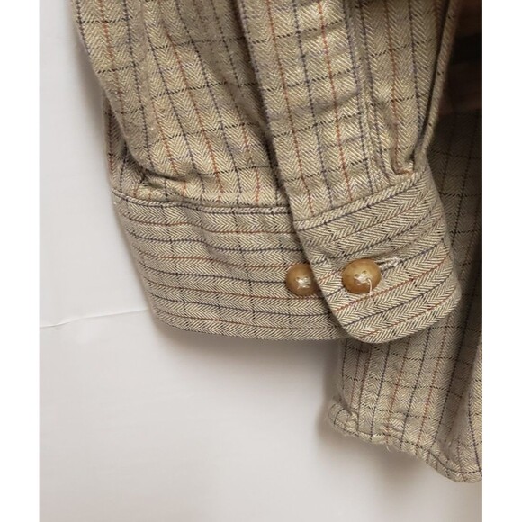 Men's Jack Lipson Button Down Long Sleeve Casual City Shirt Sz XXL PO Good - Picture 5 of 10